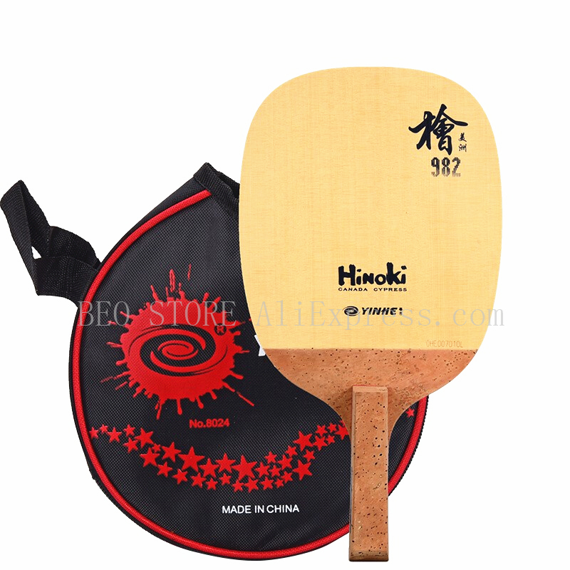 Table Tennis In Japanese - YINHE 982 Japanisches Penhold JS Hinoki