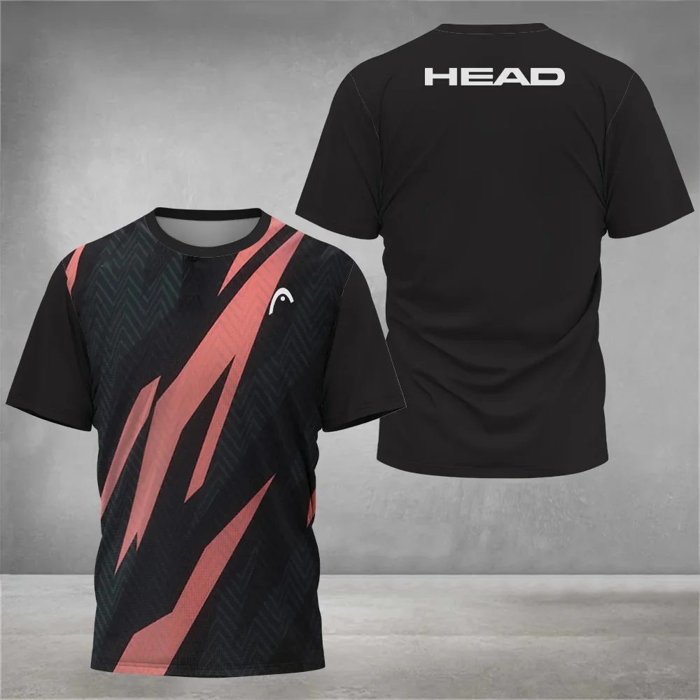 Table Tennis Zhang Jike - Sommer Atmungsaktives Herren T-Shirt Outdoor Badminton