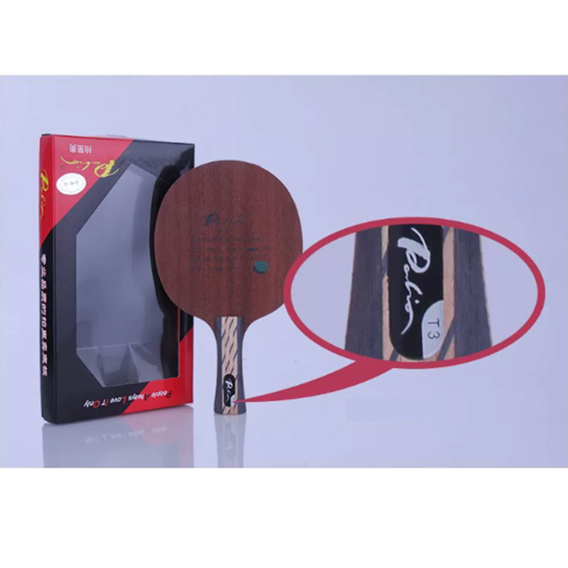 Table Tennis Racket - Palio T3 Tischtennisschläger, Carbon-Schläger, für schnelle
