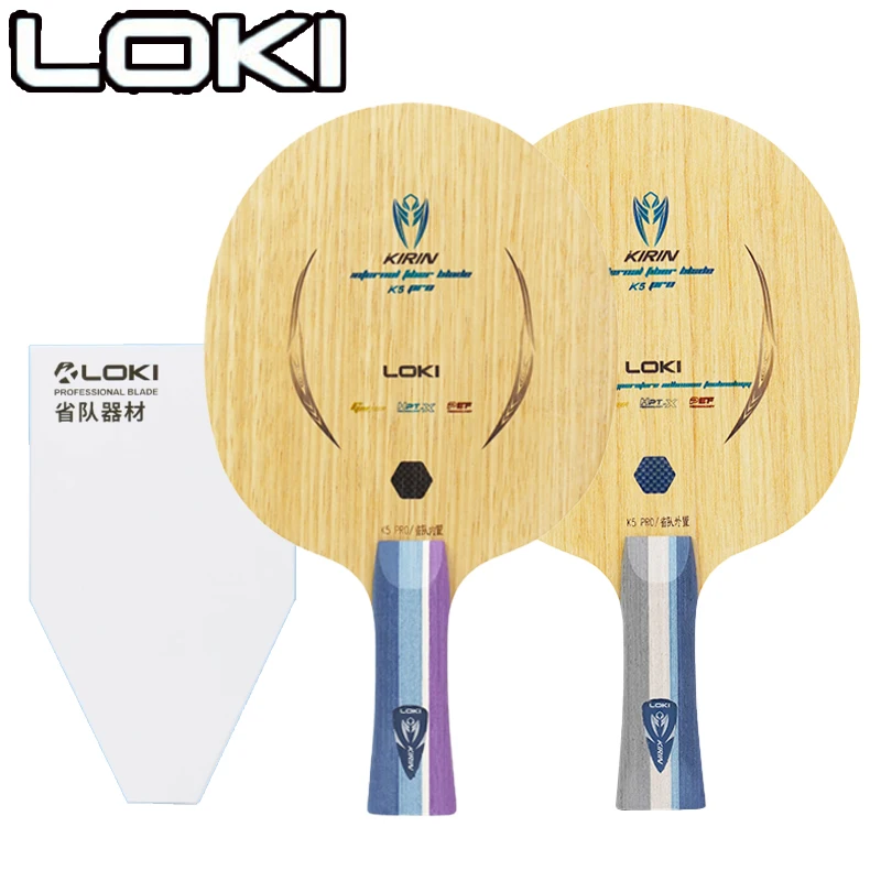 Table Tennis Loki - LOKI Kirin K5 PRO Tischtennisschläger, 5