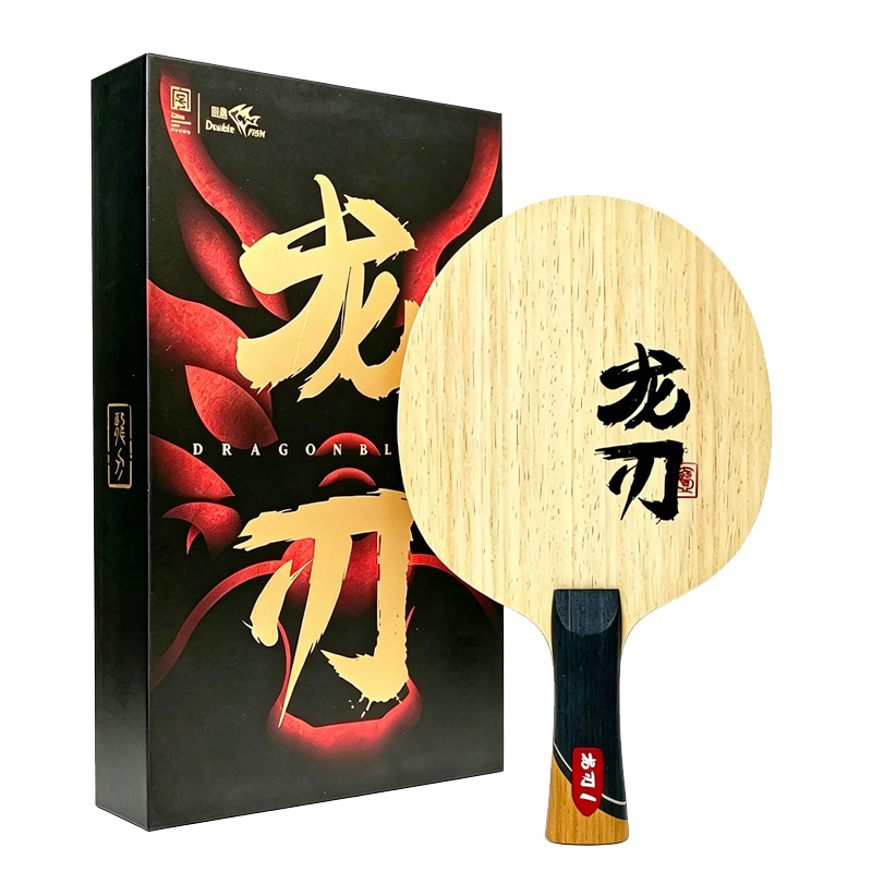 Table Tennis Zhang Jike - DOUBLE FISH Dragon Blade 1 Tischtennisschläger