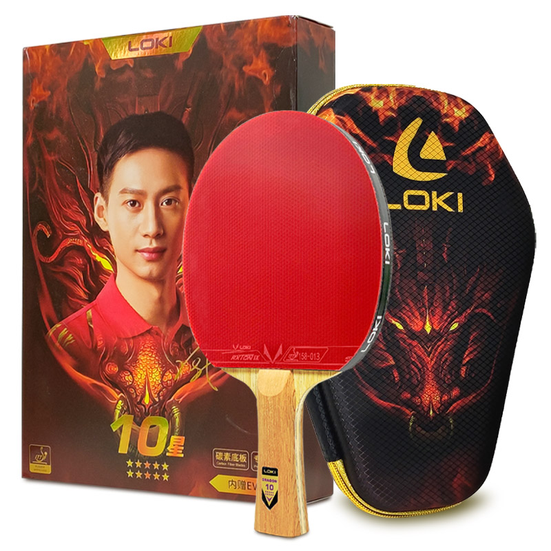 Table Tennis Zhang Jike - Original LOKI Tischtennisschläger Dragon Series Ping-Pong-Schläger
