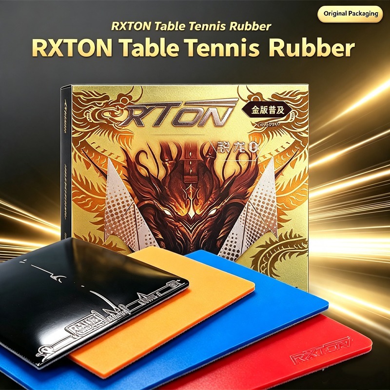 Table Tennis Loki - LOKI RXTON I Gold Version Tischtennisbelag