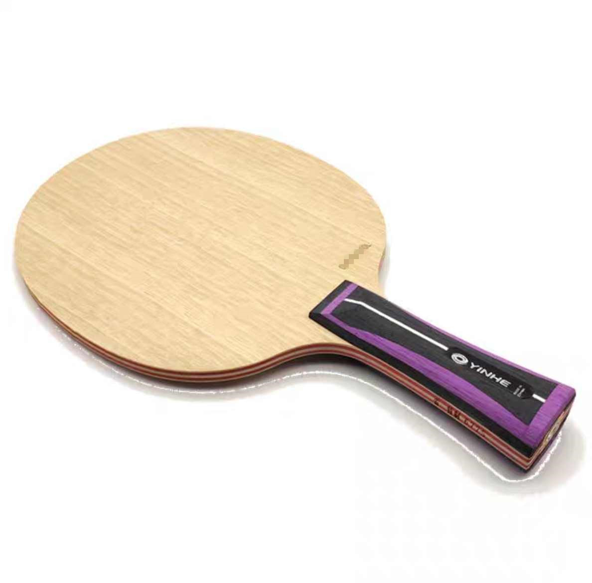 Table Tennis Zhang Jike - Yinhe Tischtennisschläger 677S Purple Dragon 7-Sperrholz-Ping-Pong-Paddel