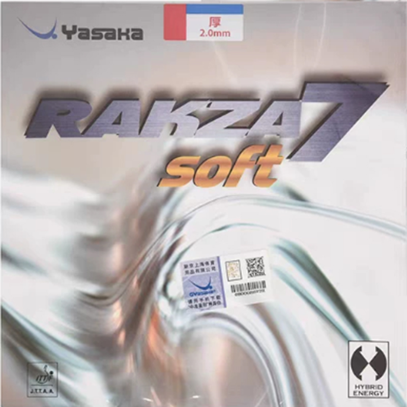 Table Tennis Loki - Original Yasaka RAKZA 7 Soft (B-77)