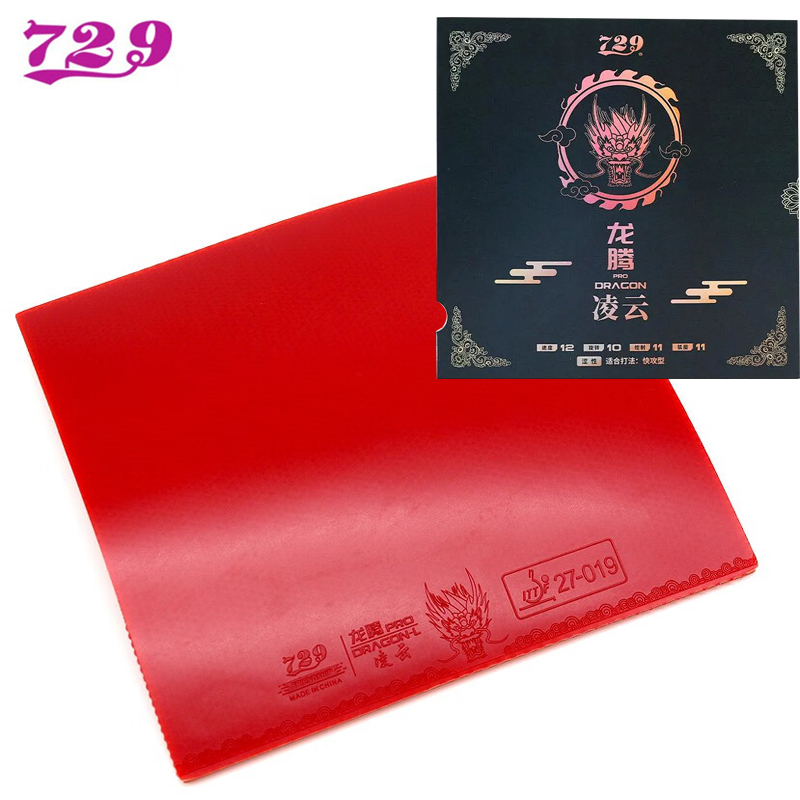 Table Tennis Zhang Jike - 729 Friendship DRAGON L PRO Tischtennisbelag