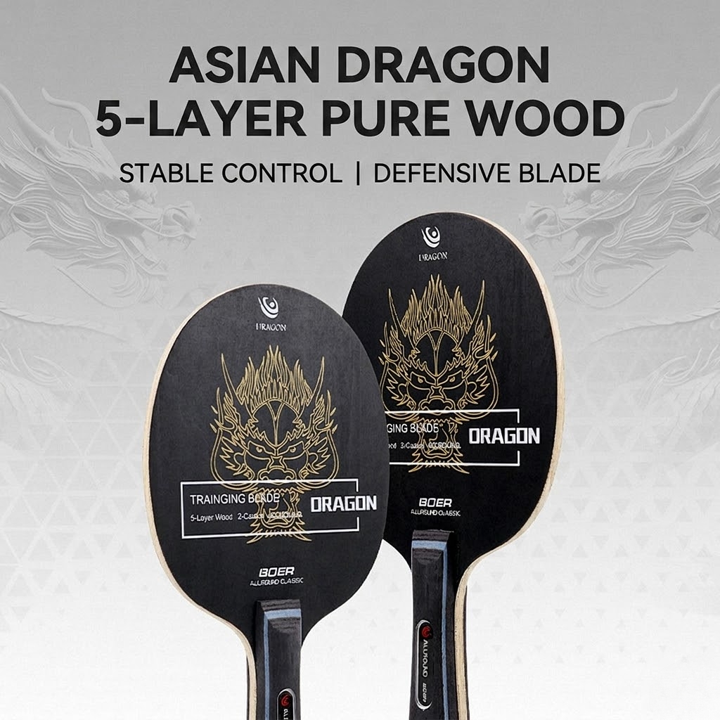 Boer Asia Dragon Tischtennissc – Table Tennis Zhang Jike Bewertung und Preis