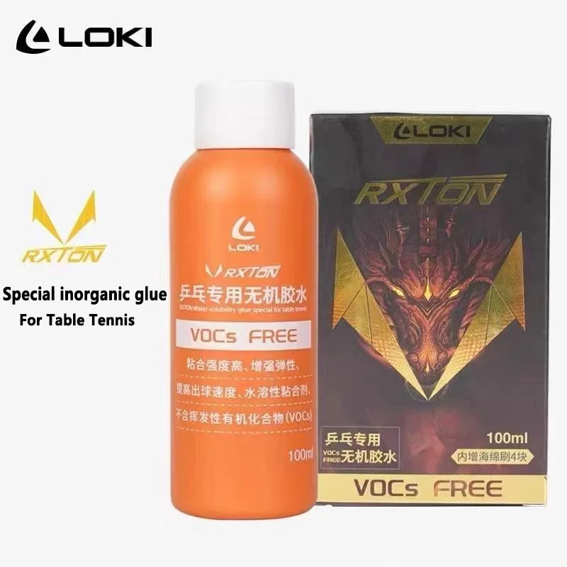 LOKI Wasserbasierter Kleber 10 – Table Tennis Loki Bewertung und Preis