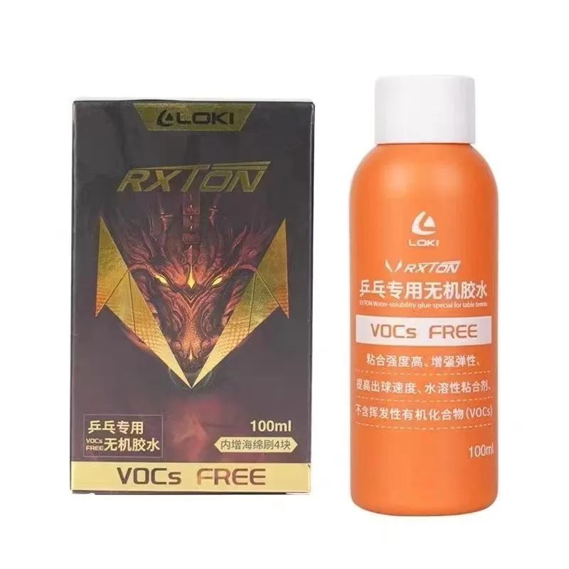 LOKI Wasserbasierter Kleber 10 – Table Tennis Loki Bewertung und Preis