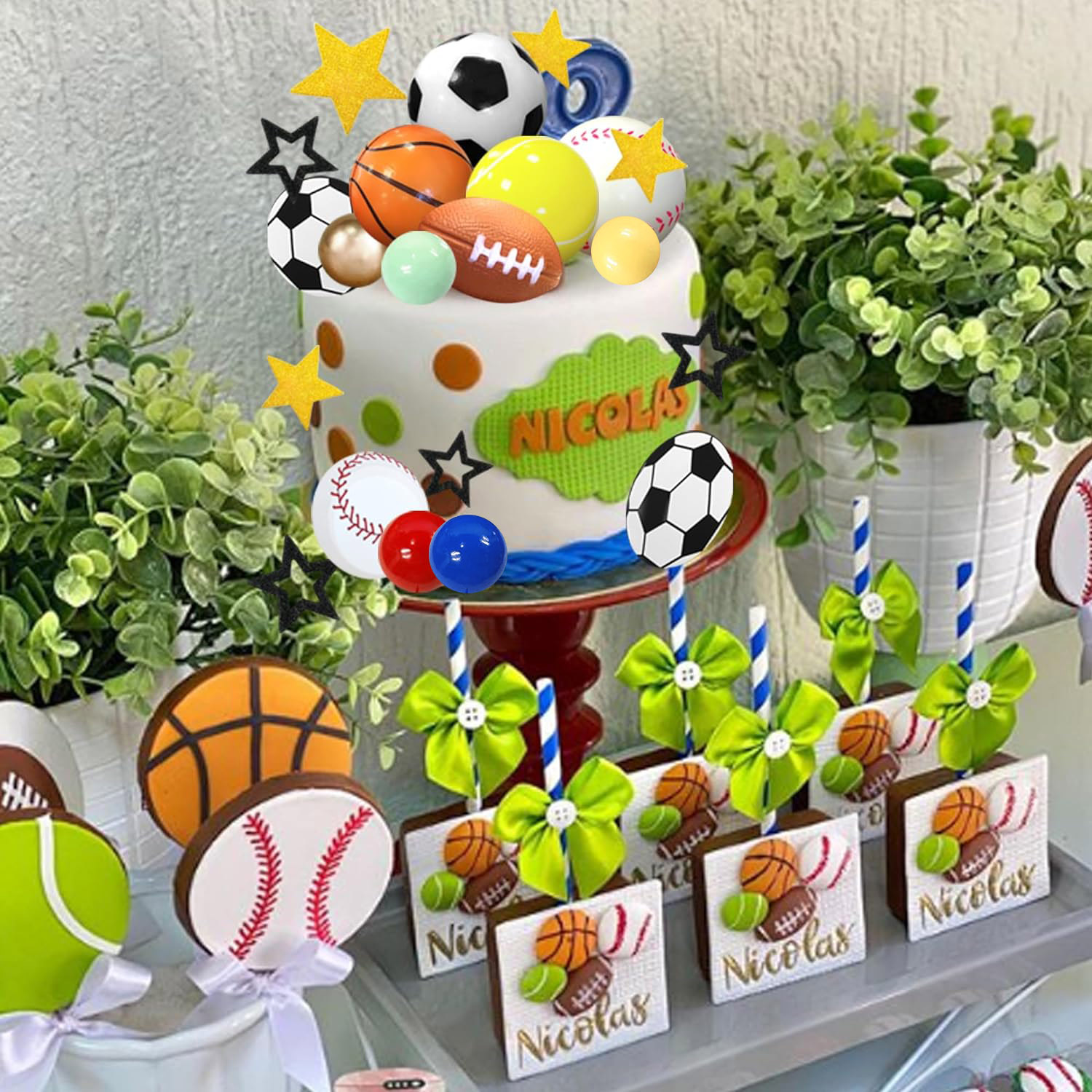 37PCS Sport Kuchen Dekoration  – Table Tennis Zhang Jike Bewertung und Preis