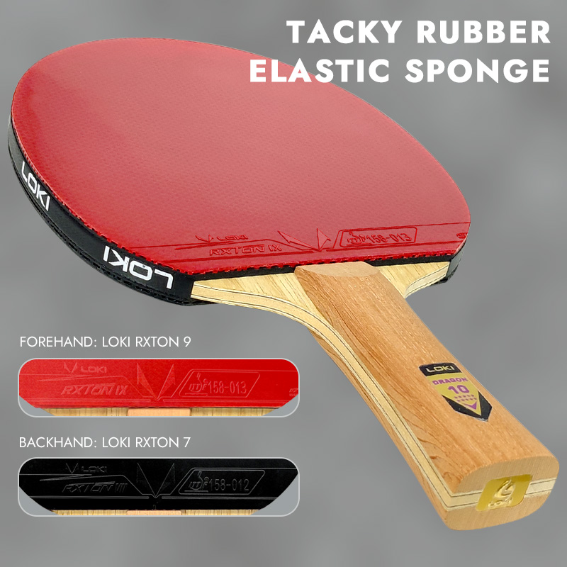 LOKI DRAGON 10 STAR Tischtenni – Table Tennis Zhang Jike Bewertung und Preis