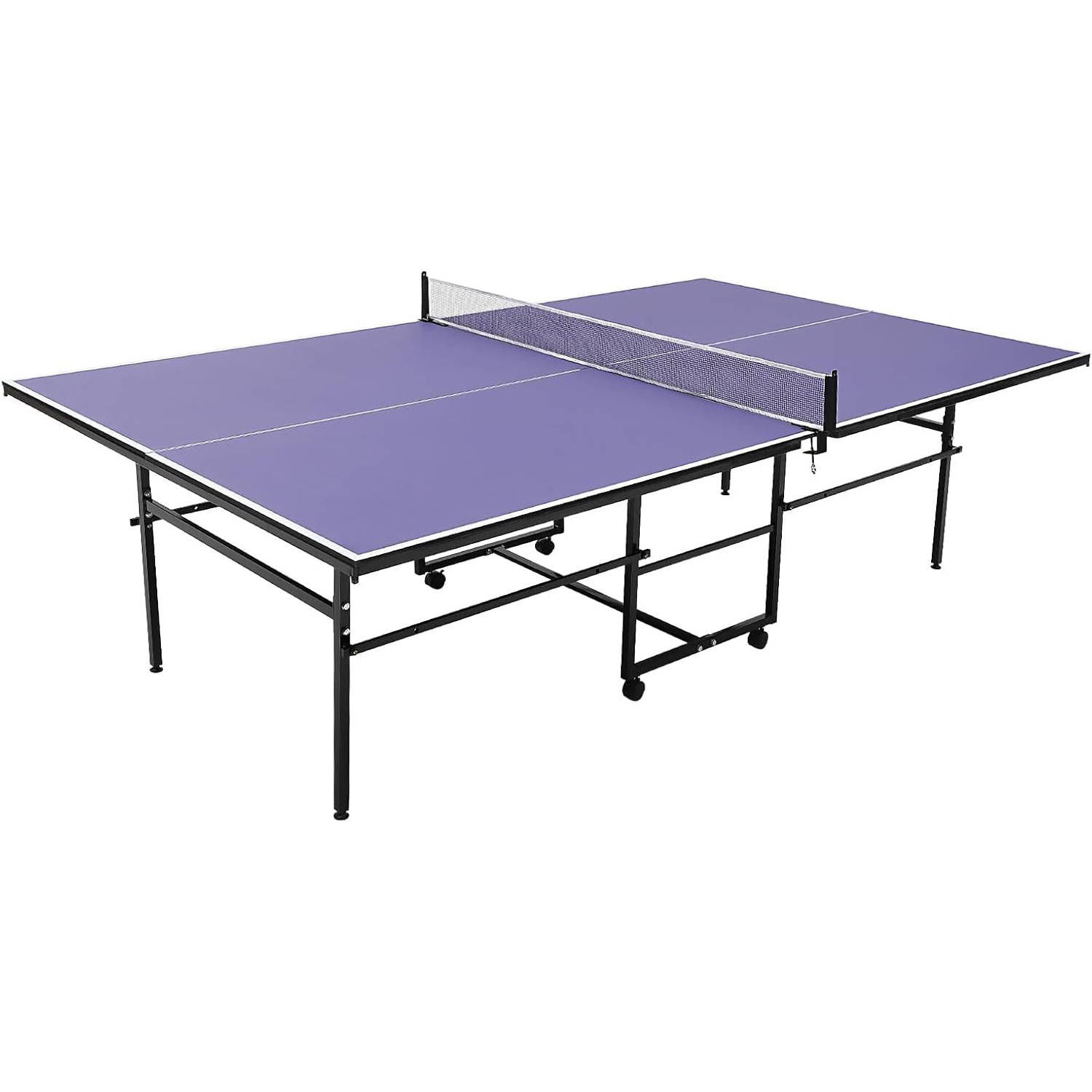 8 Fuß tragbarer Ping-Pong-Tisc – Table Tennis Olympics Bewertung und Preis