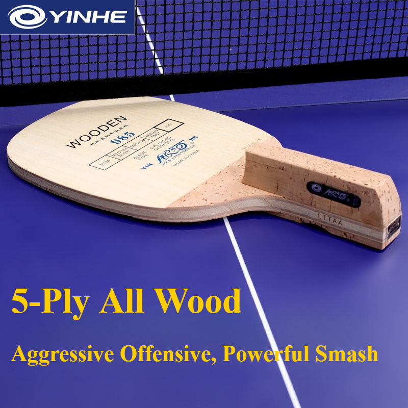 YINHE 985 Japanisches Penhold  – Table Tennis In Japanese Bewertung und Preis