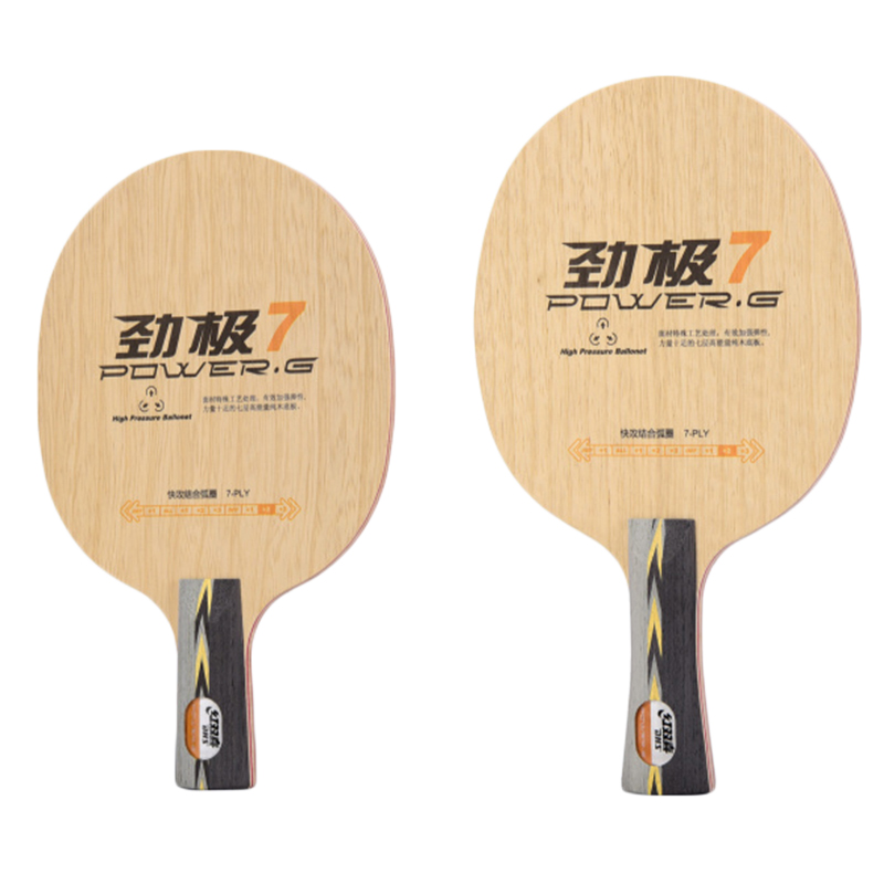 DHS PG7 Tischtennisschlägerbla – Table Tennis Racket Bewertung und Preis