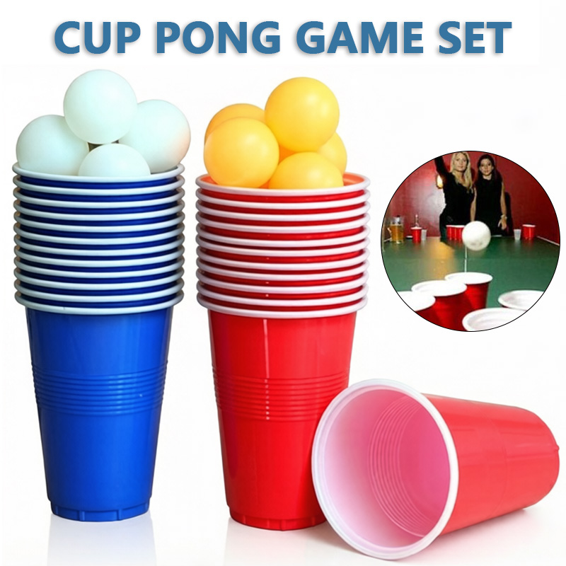 Beer Pong Spielset & Partybech – Table Tennis Olympics Bewertung und Preis
