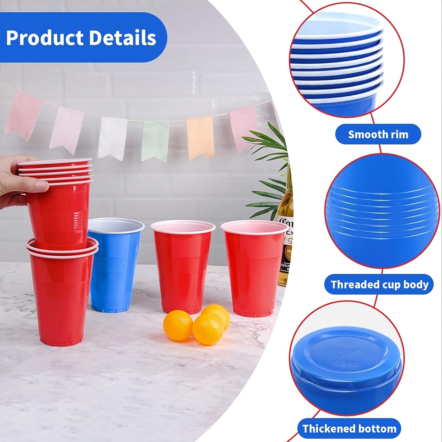Beer Pong Spielset & Partybech – Table Tennis Olympics Bewertung und Preis