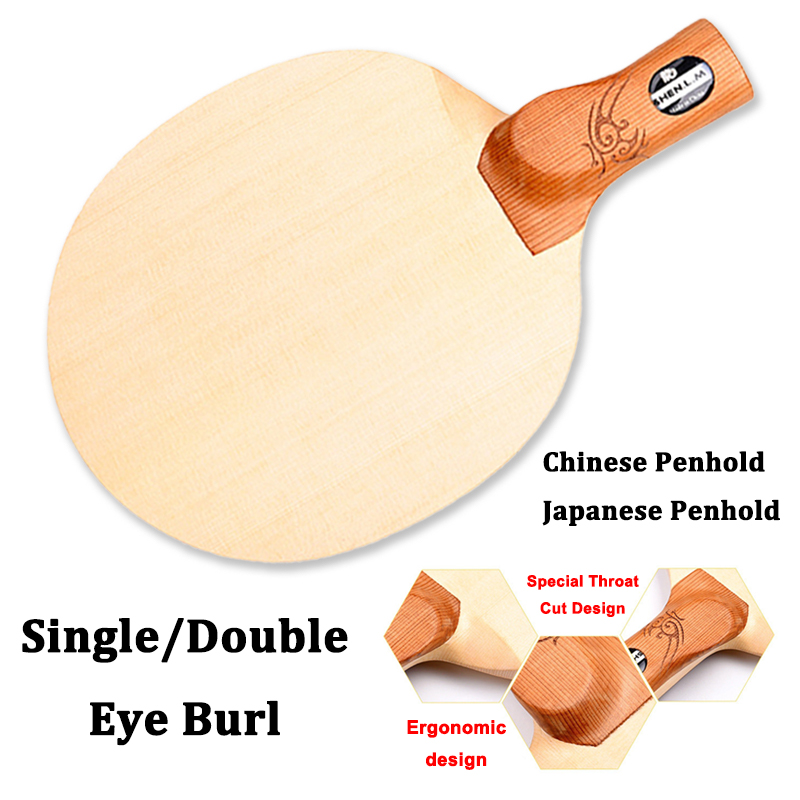 Spezielles Throat-Cut-Design 1 – Table Tennis In Japanese Bewertung und Preis