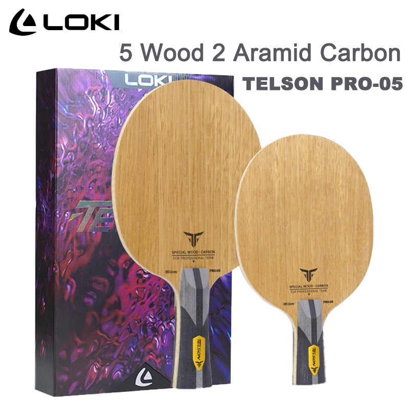 LOKI TELSON PRO-05 Tischtennis – Table Tennis Racket Bewertung und Preis