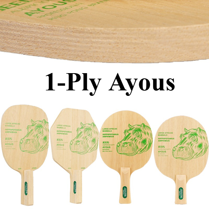 JEELS Green Hippo 1-lagiges Ay – Table Tennis In Japanese Bewertung und Preis