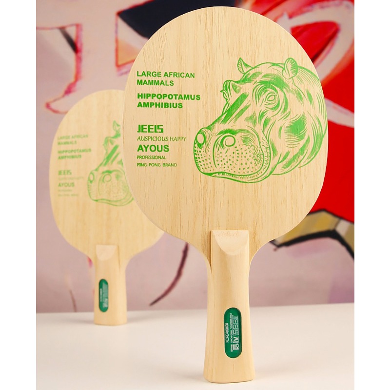 JEELS Green Hippo 1-lagiges Ay – Table Tennis In Japanese Bewertung und Preis