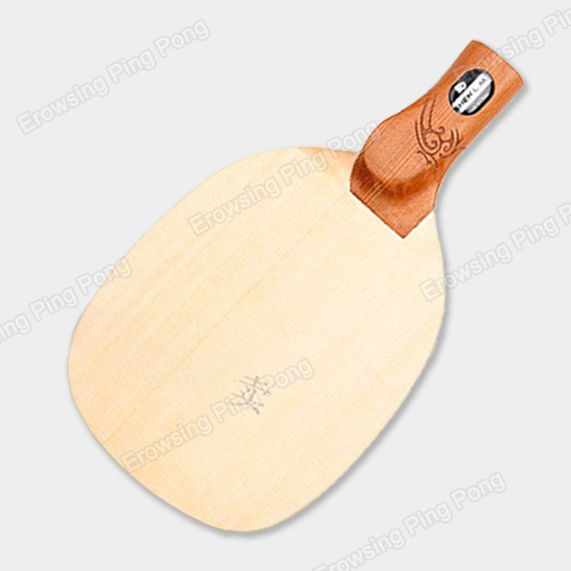 1-lagiges Hinoki Tischtennissc – Table Tennis Racket Bewertung und Preis