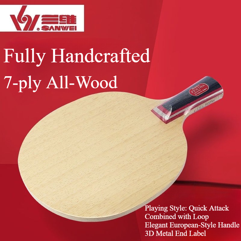 Neues SANWEI FEXTRA 7 Tischten – Table Tennis Racket Bewertung und Preis