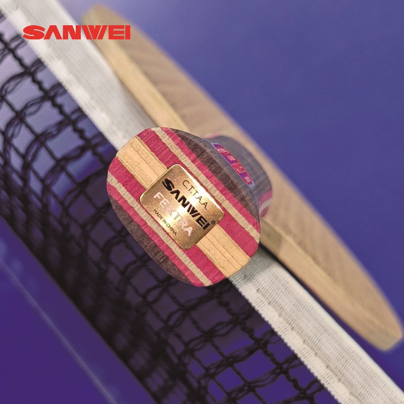 Neues SANWEI FEXTRA 7 Tischten – Table Tennis Racket Bewertung und Preis