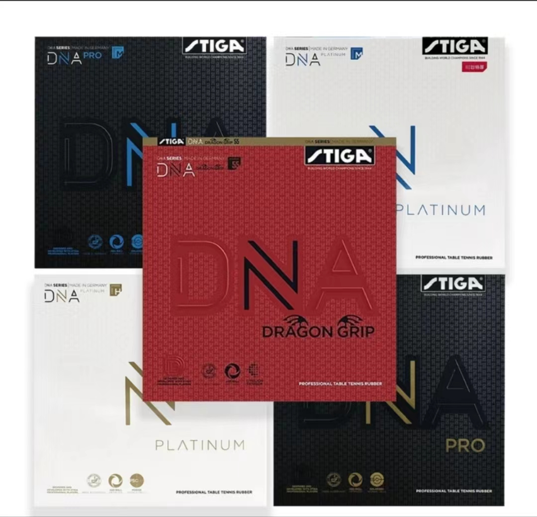 STIGA DNA Red Dragon Tischtenn – Table Tennis Zhang Jike Bewertung und Preis