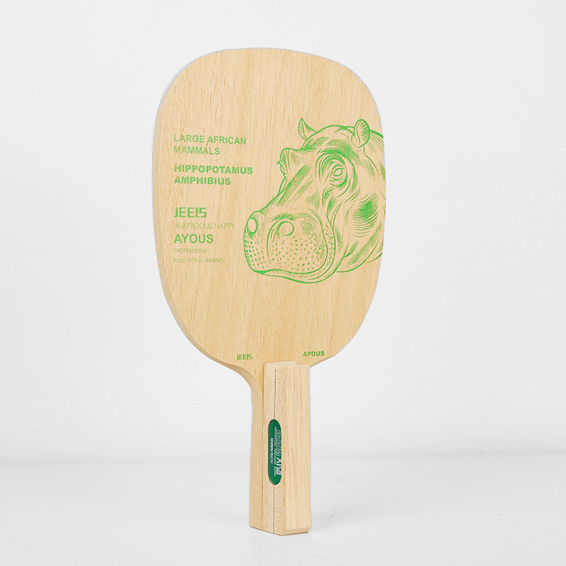 JEELS 1-lagiges Ayous Tischten – Table Tennis Racket Bewertung und Preis