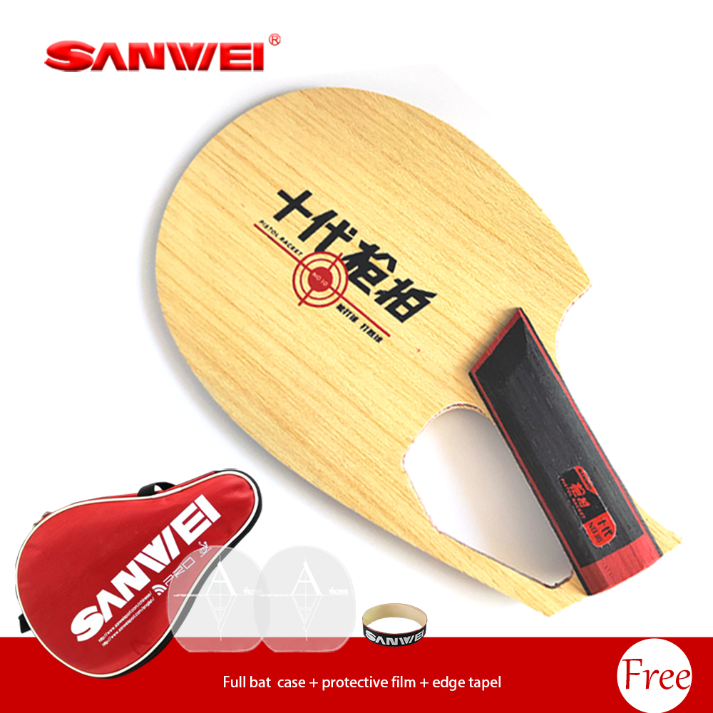 Original SANWEI Patentierter P – Table Tennis Racket Bewertung und Preis