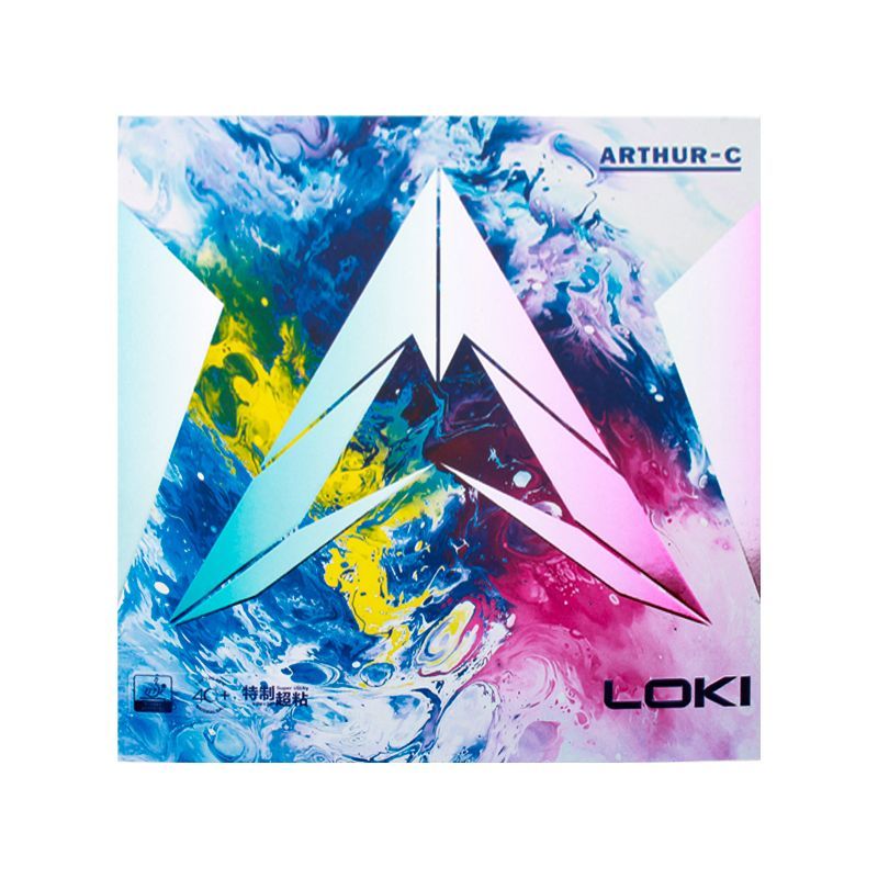 Original LOKI Arthur-C Farbige – Table Tennis Loki Bewertung und Preis
