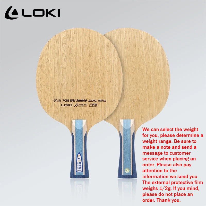 LOKI ADC SADC Tischtennisschlä – Table Tennis Racket Bewertung und Preis