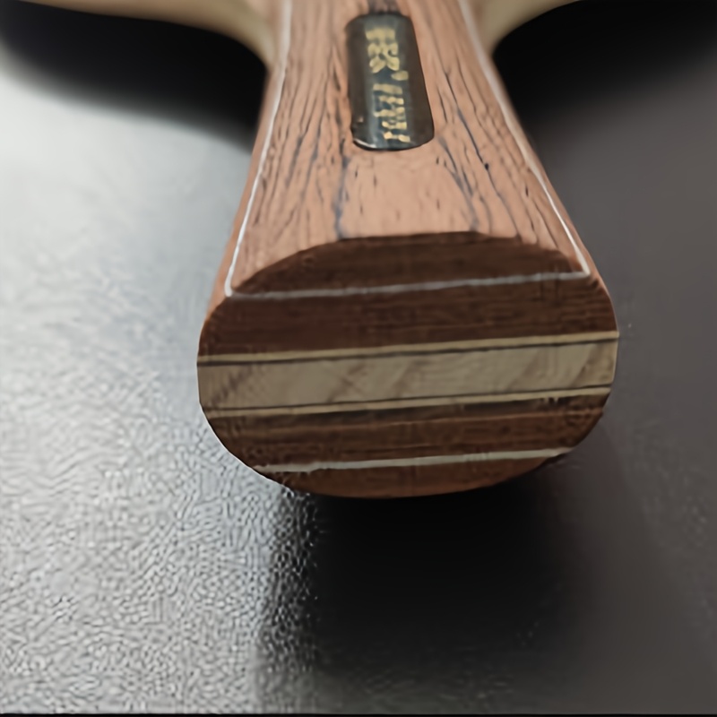Tischtennisschläger aus Ebenho – Table Tennis Racket Bewertung und Preis