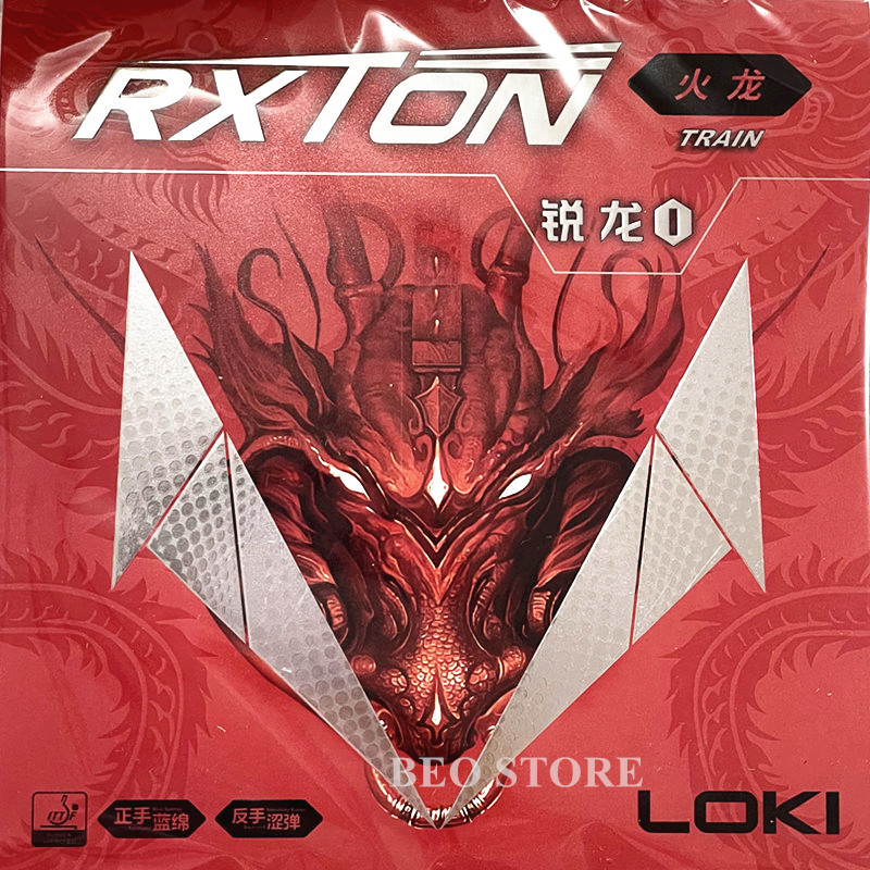 LOKI RXTON 1FIRE DRAGON Tischt – Table Tennis Zhang Jike Bewertung und Preis