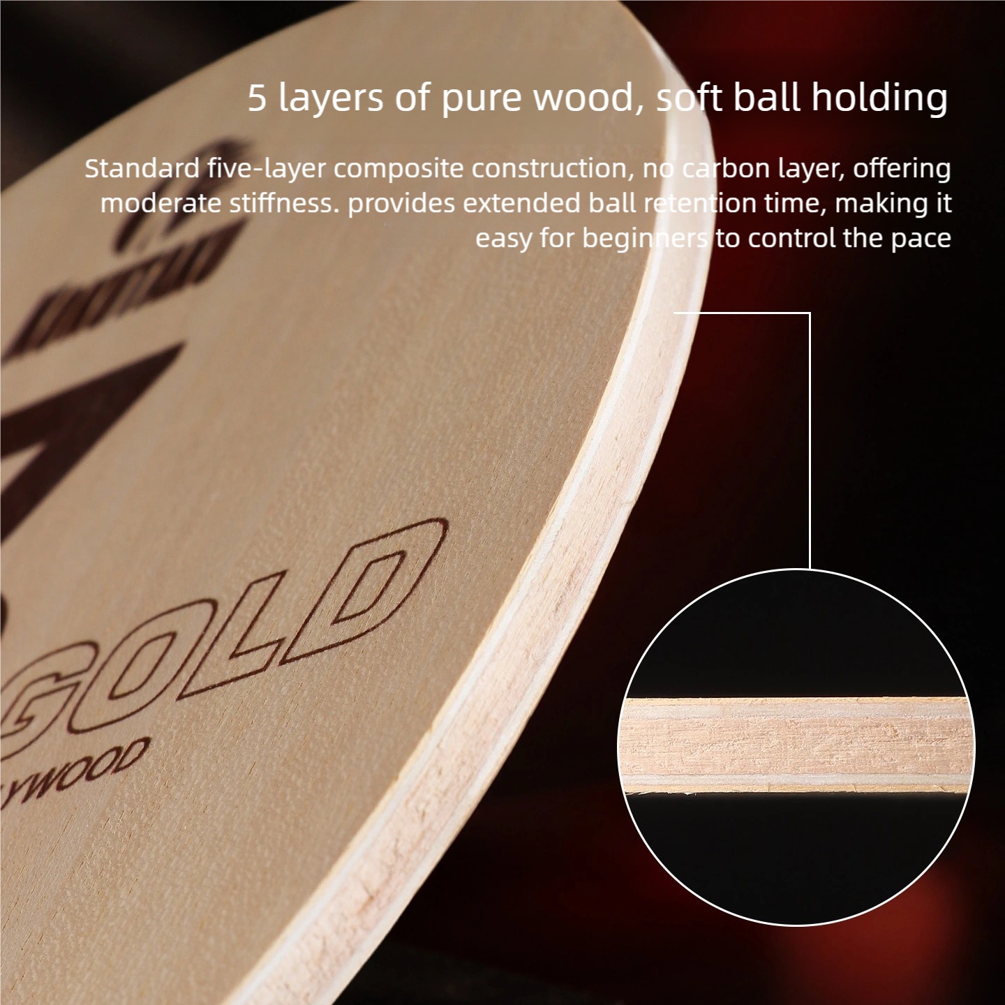 KOKUTAKU 730G1 5-Schicht Vollh – Table Tennis In Japanese Bewertung und Preis