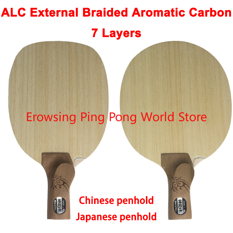 Shenlong Wood ALC Carbon Tisch – Table Tennis In Japanese Bewertung und Preis