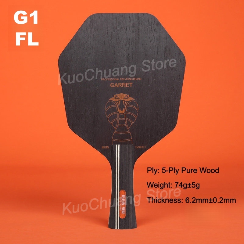 Sechseckiges Tischtennisschläg – Table Tennis Racket Bewertung und Preis