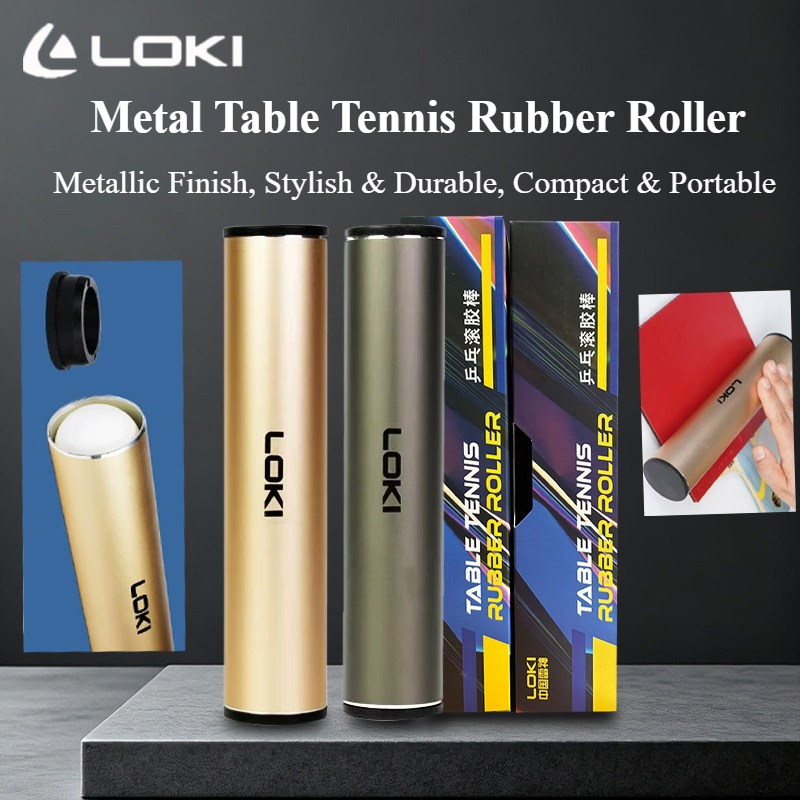 LOKI Metall-Tischtennisgummi-R – Table Tennis Loki Bewertung und Preis