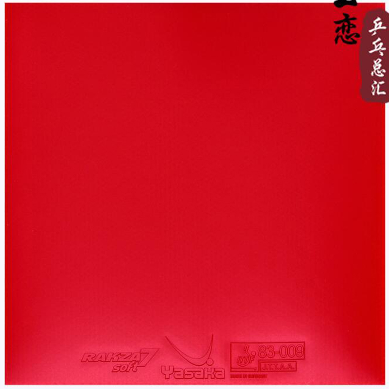 Original Yasaka RAKZA 7 Soft ( – Table Tennis Loki Bewertung und Preis