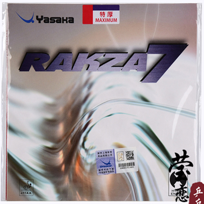 Original Yasaka RAKZA 7 Soft ( – Table Tennis Loki Bewertung und Preis